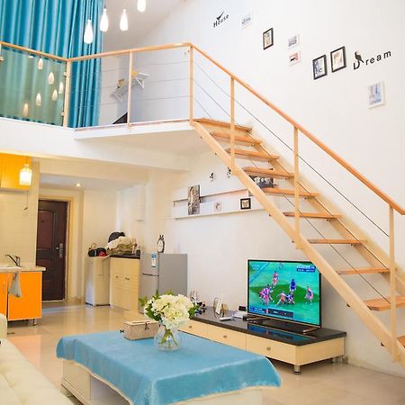 Chengdu Miss.Xi Boutique Apartment Taiguli Branch Thành Đô Ngoại thất bức ảnh