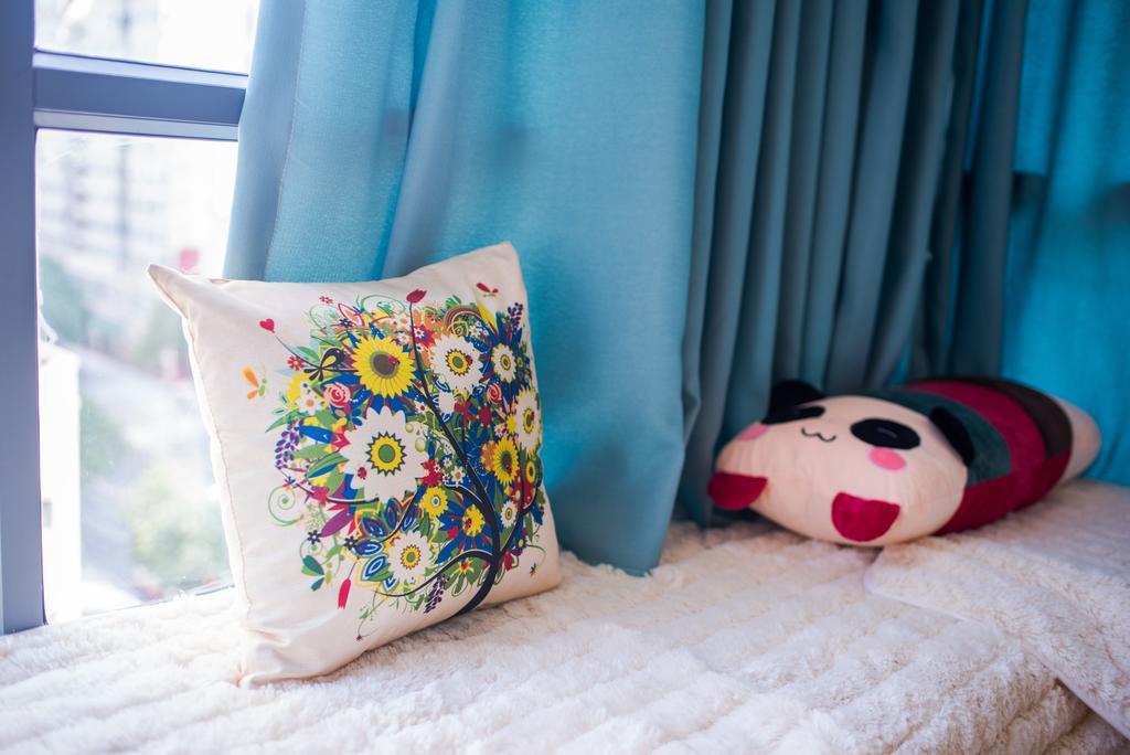 Chengdu Miss.Xi Boutique Apartment Taiguli Branch Thành Đô Ngoại thất bức ảnh