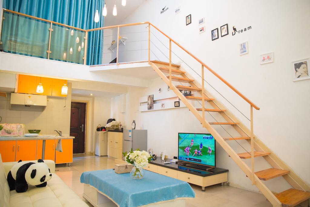 Chengdu Miss.Xi Boutique Apartment Taiguli Branch Thành Đô Ngoại thất bức ảnh