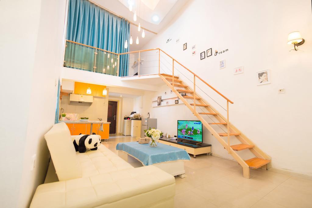 Chengdu Miss.Xi Boutique Apartment Taiguli Branch Thành Đô Ngoại thất bức ảnh