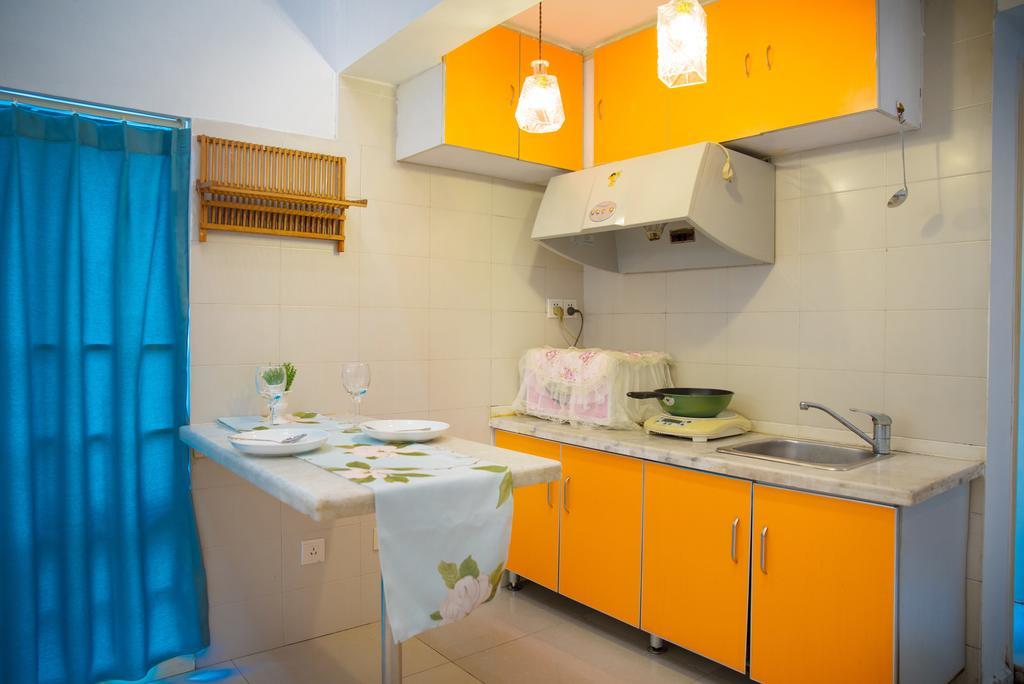 Chengdu Miss.Xi Boutique Apartment Taiguli Branch Thành Đô Ngoại thất bức ảnh